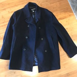 Banana Republic men’s pea coat
